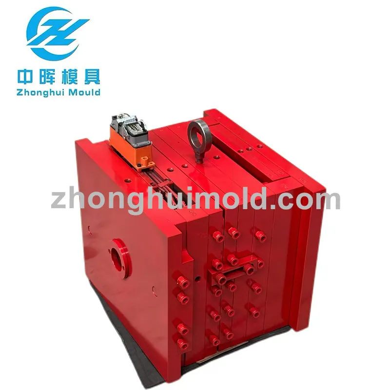Multi Cavity Big Bottom Cap Mould 16 Cavity, Hot Runner Option Plastic Injection Mould for Packaging Cap Production