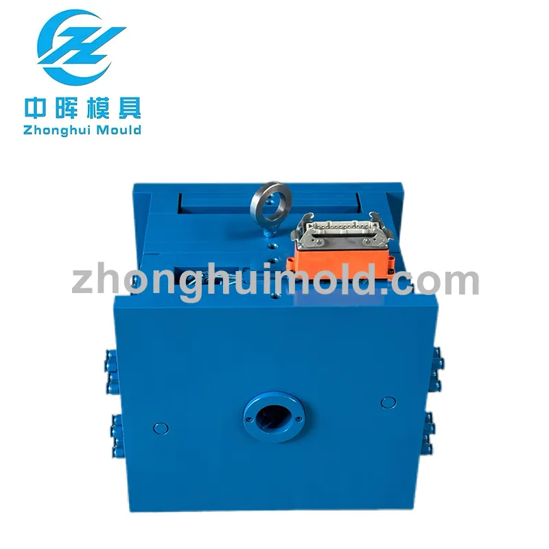 Cold Runner 16‑Cavity Plastic Sealant Bottom Cap Mould, One‑out‑sixteen Plunger Mold For Caulk Cartridge