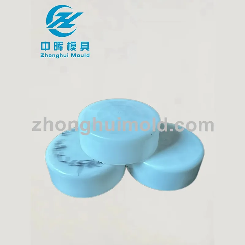 Precision Single Cavity Big Bottom Cap Mold, Long Service Life For Plastic Container Lids