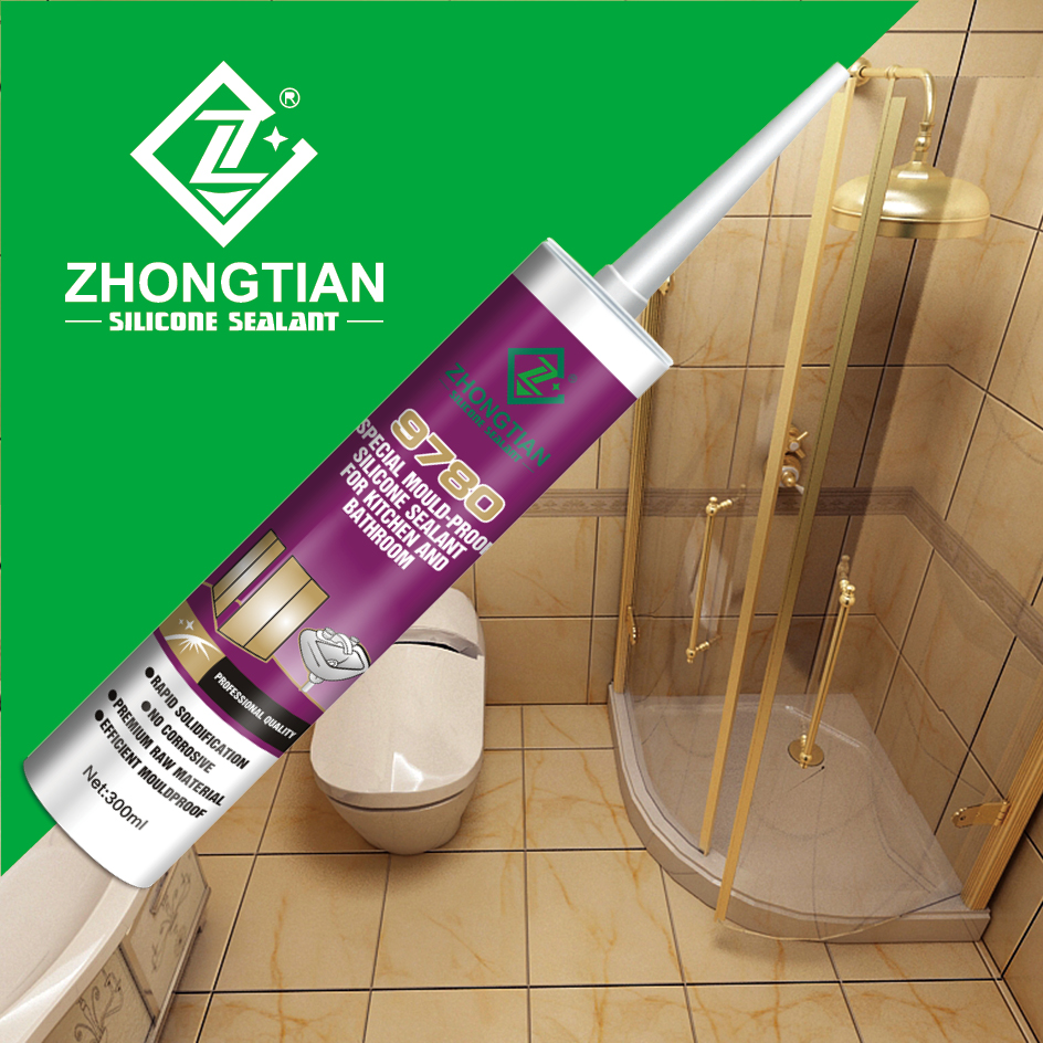 Kitchen and Bathroom Anti Mildew Sealant for Bathroom Sink Installation