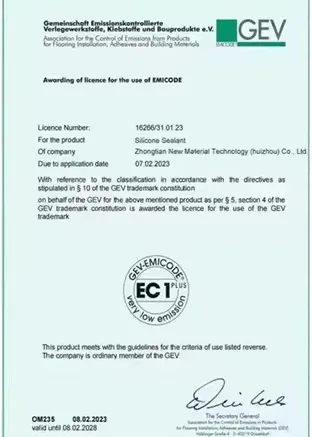 CERTIFICADO