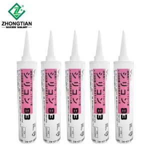 Anti-Mold Glass Adhesive Weather-Resistant Sealant Waterproof Neutral Silicone Kitchen Bathroom Resin Transparent