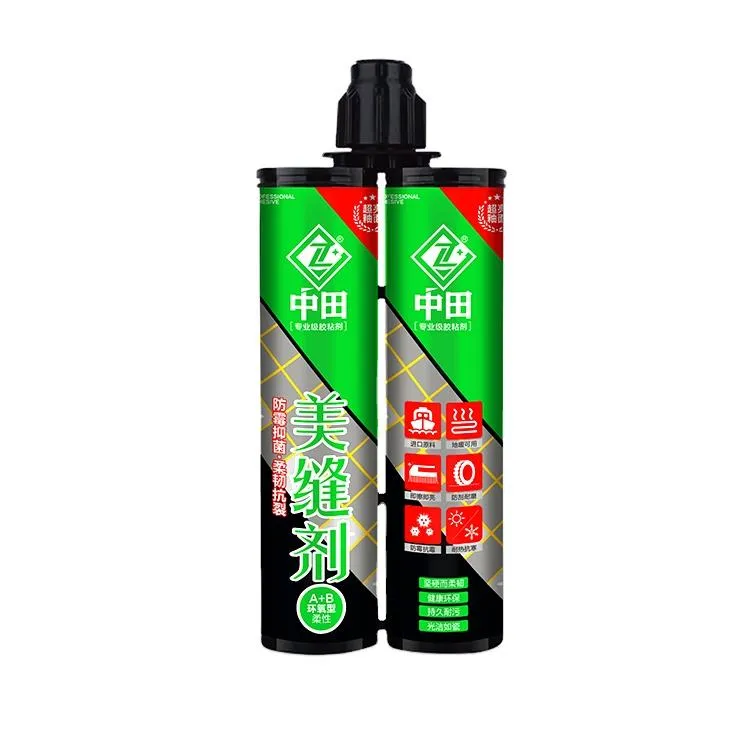 Scellant de coulis de carrelage &eacute;tanche pour douche, adh&eacute;sif isolant en polyur&eacute;thane et mastic &eacute;tanche