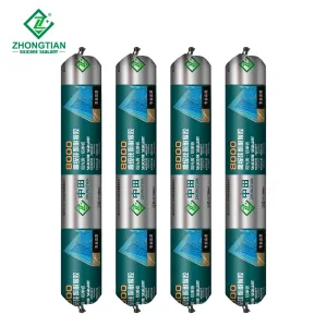 ZHONGTIAN Factory Wholesale White Silicone Car Window Door Sealant Strong Adhesion Neutral Glass Glue Liquid Waterproof Packing