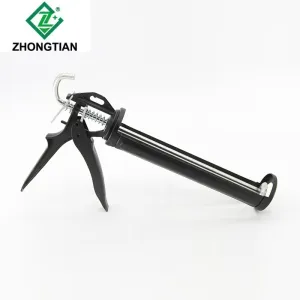Pistola de pegamento montada dura de nueve rodamientos, pistola de calafateo, pistola de pegamento autom&aacute;tica para romper pegamento, pistola de pegamento para rodamientos que ahorra trabajo, directo de f&aacute;brica