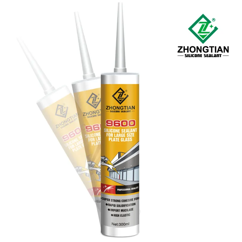 Mastic d'&eacute;tanch&eacute;it&eacute; en Silicone ac&eacute;tique transparent, colle de couleur blanche pour une excellente r&eacute;sistance aux intemp&eacute;ries, joint d'emballage de porte et fen&ecirc;tre