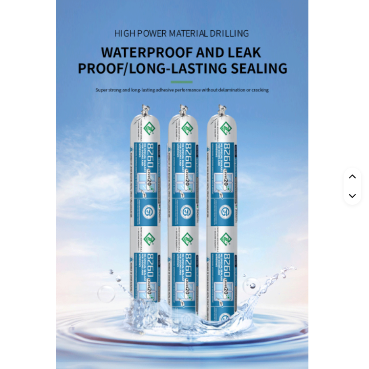 Water-based Acetic Acid Silicone Sealant for Kitchen Tile Sealing