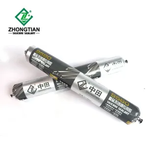 High Strength Elastic Neutral Silicone Glass Glue White Adhesive Sealant Metal Doors Windows Stainless Steel Waterproof