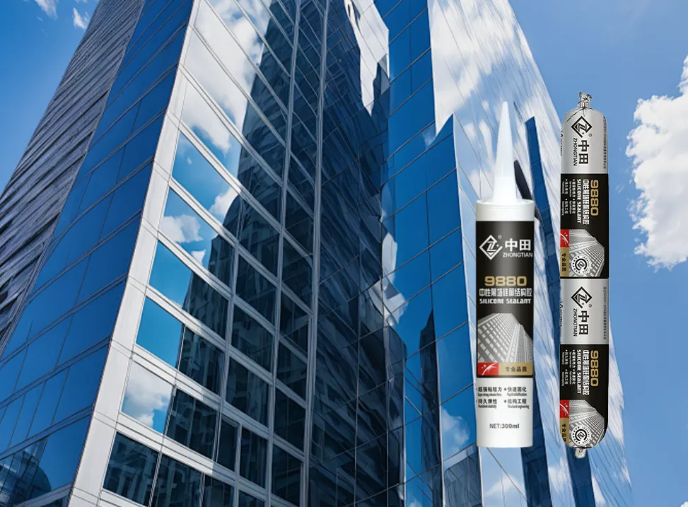 Neutral Silicone Structural Adhesive