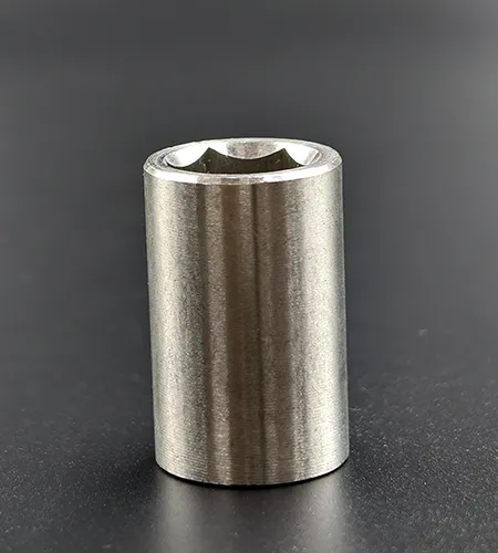 Stainless steel hex socket pin shaft 