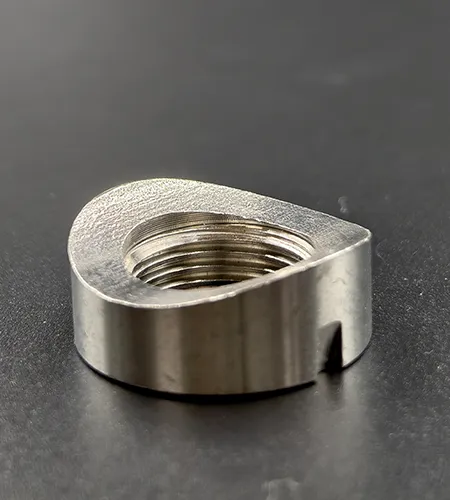 Stainless steel weld nuts