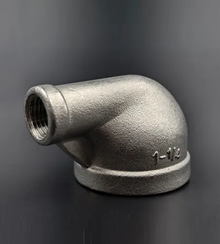 304 stainless steel reducing female elbow
