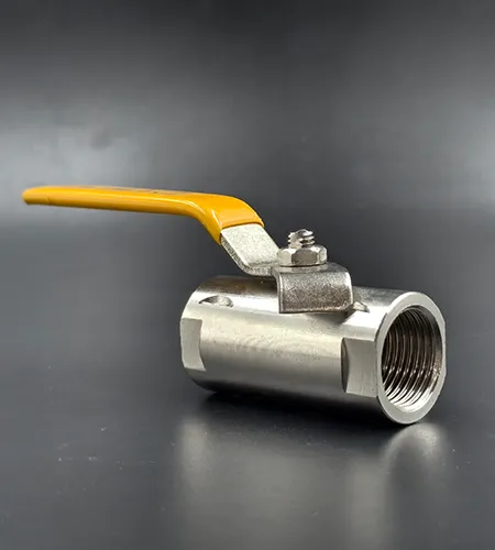 Stainless steel Cantonese structure ball valve