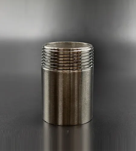 Stainless steel Single-thread pipe connector