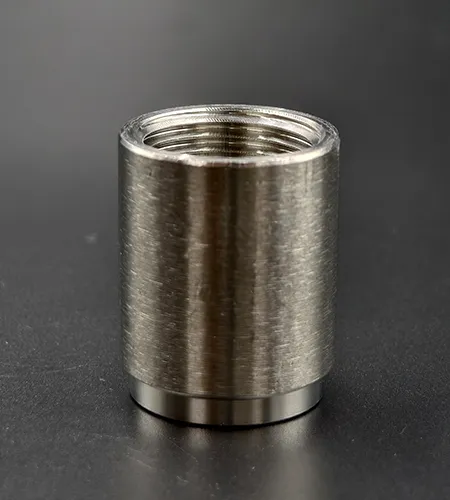 Stainless steel female thread connector