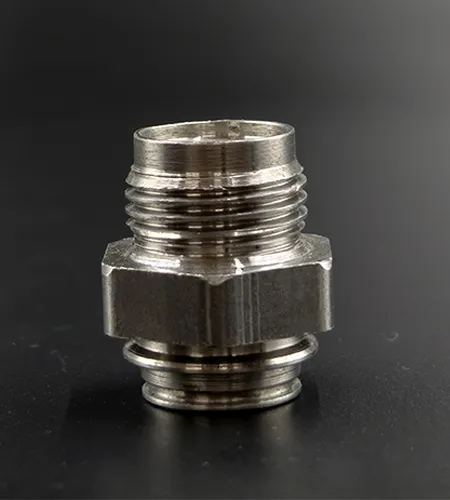 Stainless steel Hexagonal Base