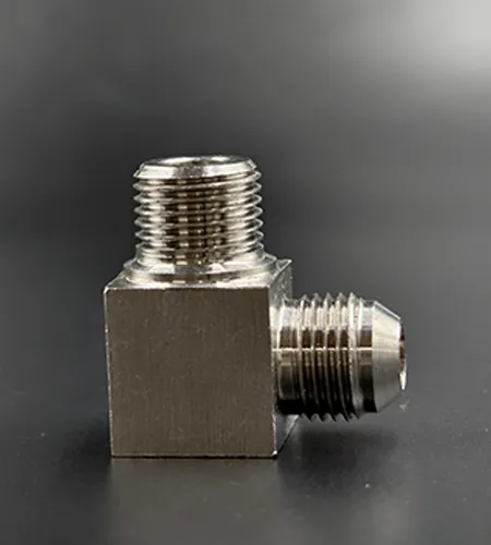 Stainless Steel Ferrule Elbow Terminal Fitting