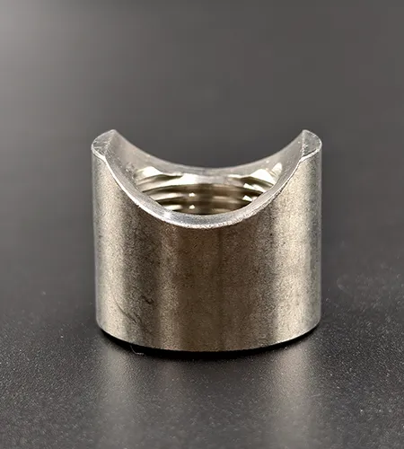 Stainless steel exhaust pipe nuts