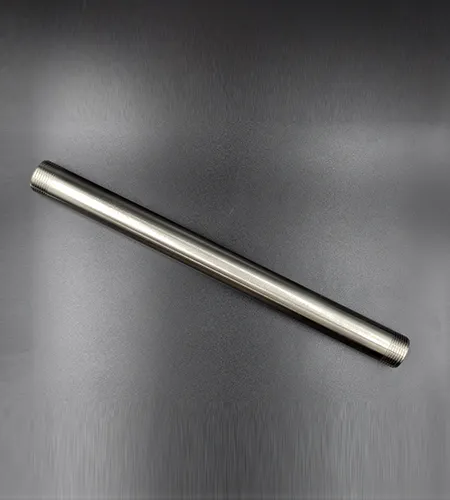 Stainless Steel Male Thread Extension Pipe