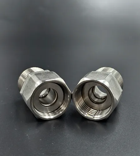 Stainless steel hexagonal flexible joint