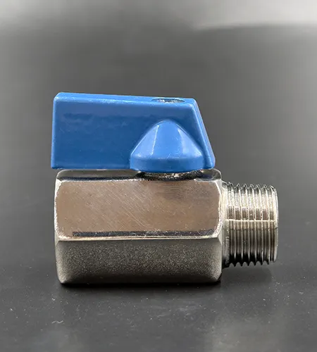 Stainless steel small ball valve