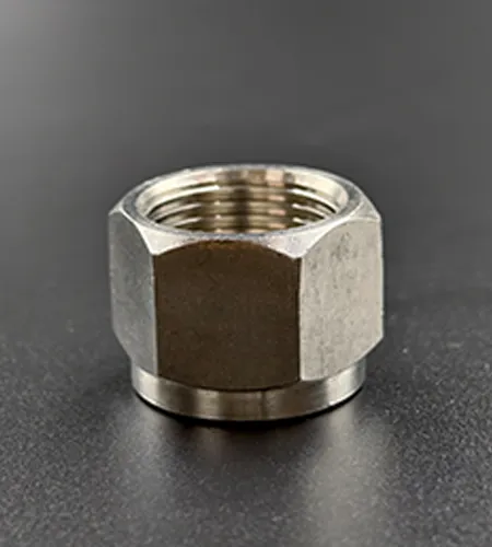 Stainless steel ferrule nut
