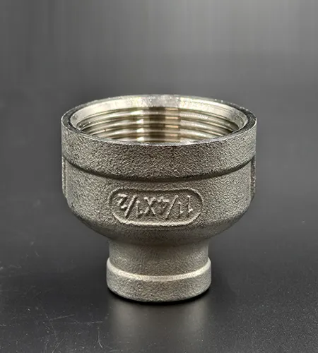 Stainless steel internal thread reducer