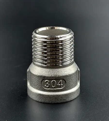 stainless steel Internal-External Thread Pipe Coupling