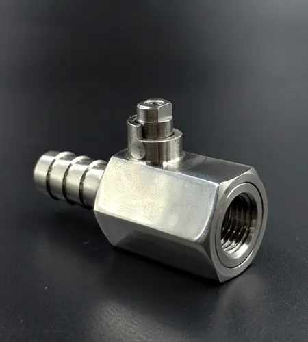 Stainless steel mini ball valve body