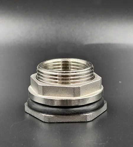 Stainless steel water tank connector