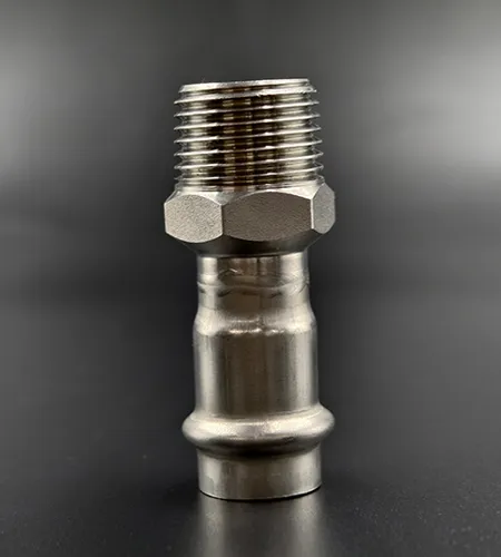 Stainless steel compression fittings