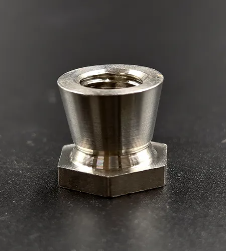 Stainless steel twist-off nuts