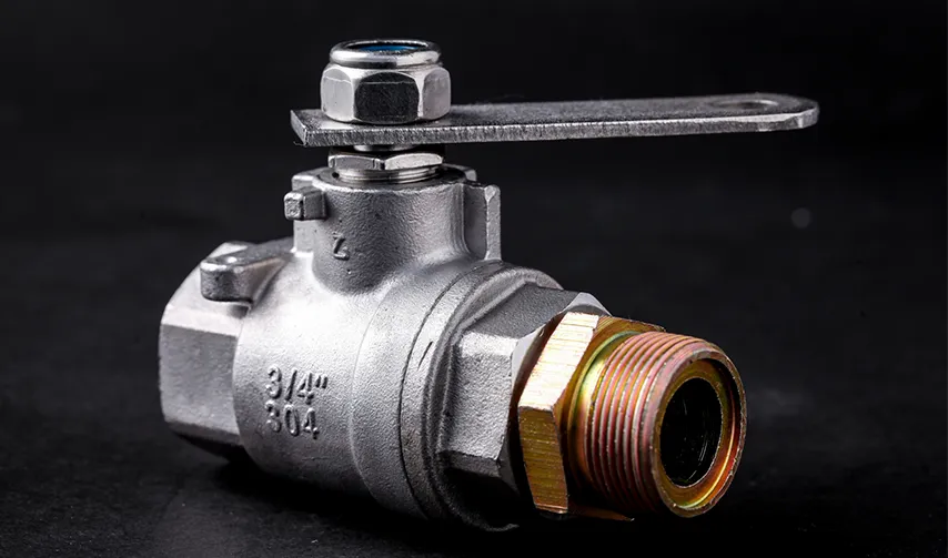 Rozsdamentes acél csatlakozók nagynyomású alkalmazásokhoz