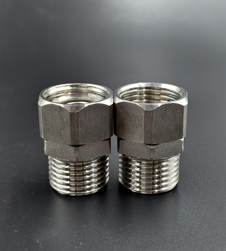 Stainless steel connectors