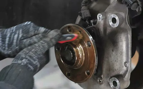 Is it normal to feel a decrease in braking power after rain or washing the vehicle?