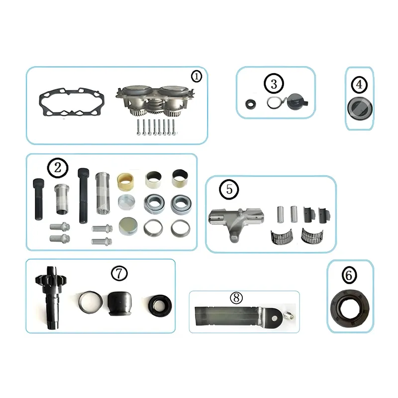 DXABD008-KIT EX225L261/EX225L262