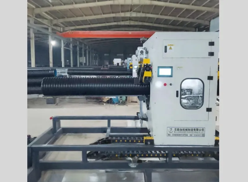 Corrugated Pipe Cutting Machine