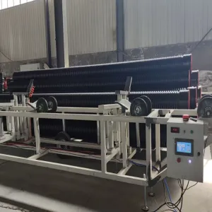 Intelligent Corrugated Pipe Loading Machine
