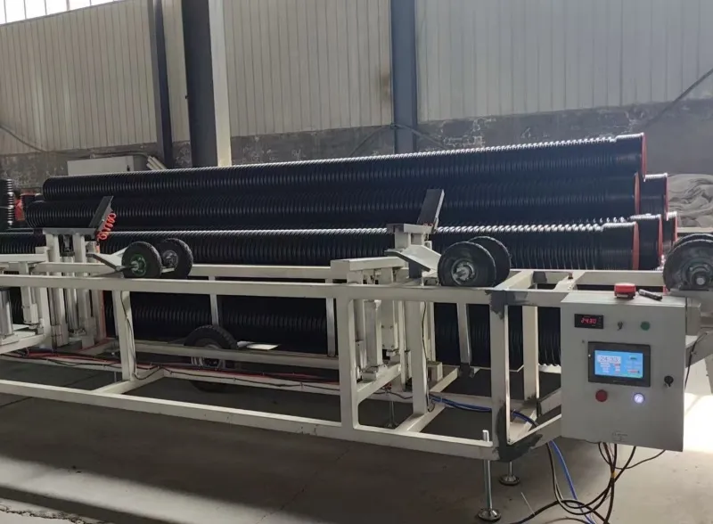 Intelligent Corrugated Pipe Loading Machine