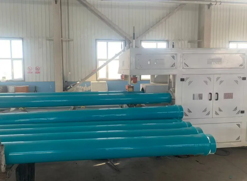 PVC-O Pipe Belling Machine