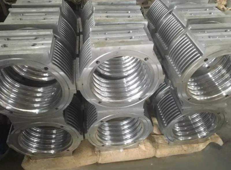 Air-cooled Corrugated Pipe Mold