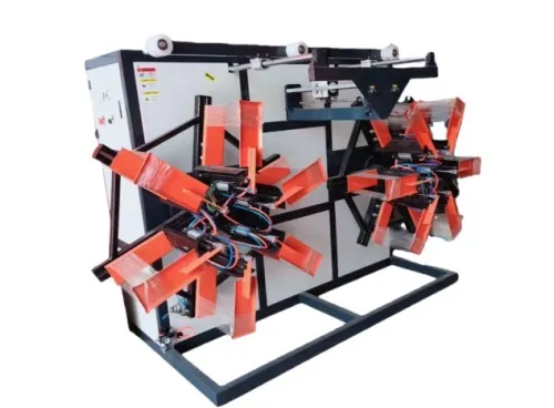 Double-disk Winding Machine