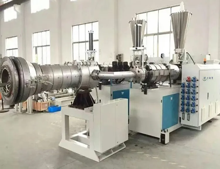 Corrugated Pipe Extruder