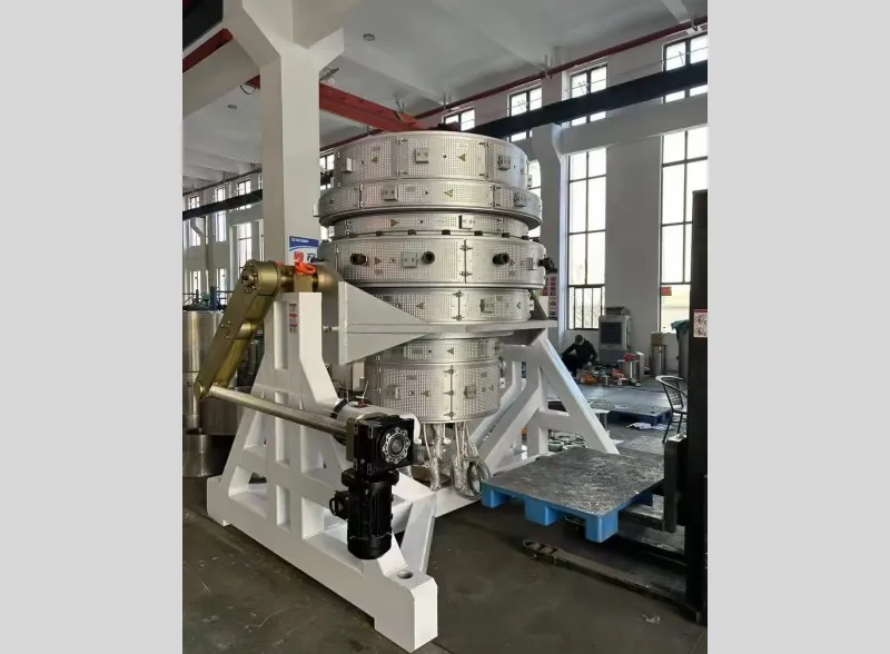 PE/PP Pipe Extrusion Mold