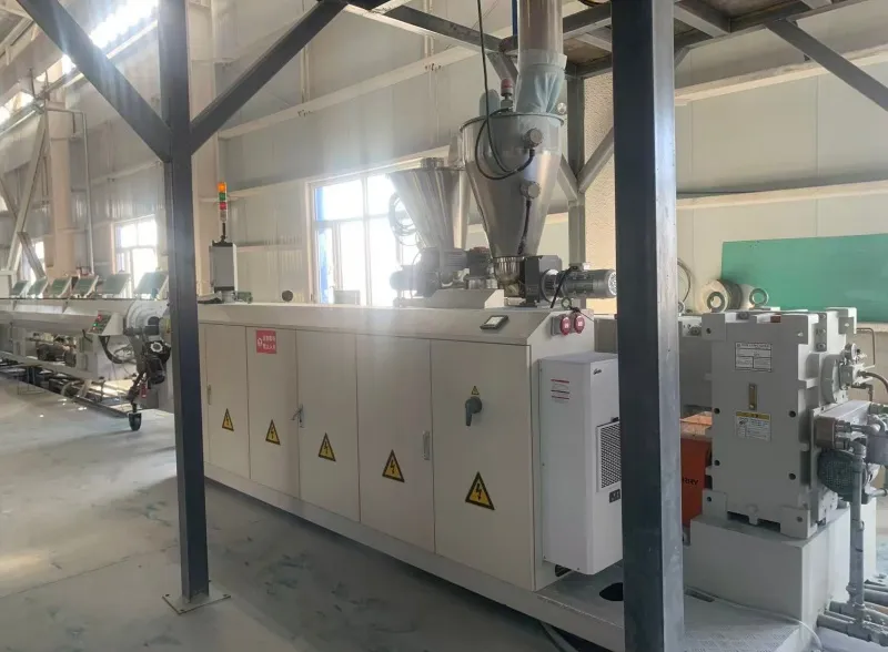 PVC93/36 Parallel Twin Screw Extruder