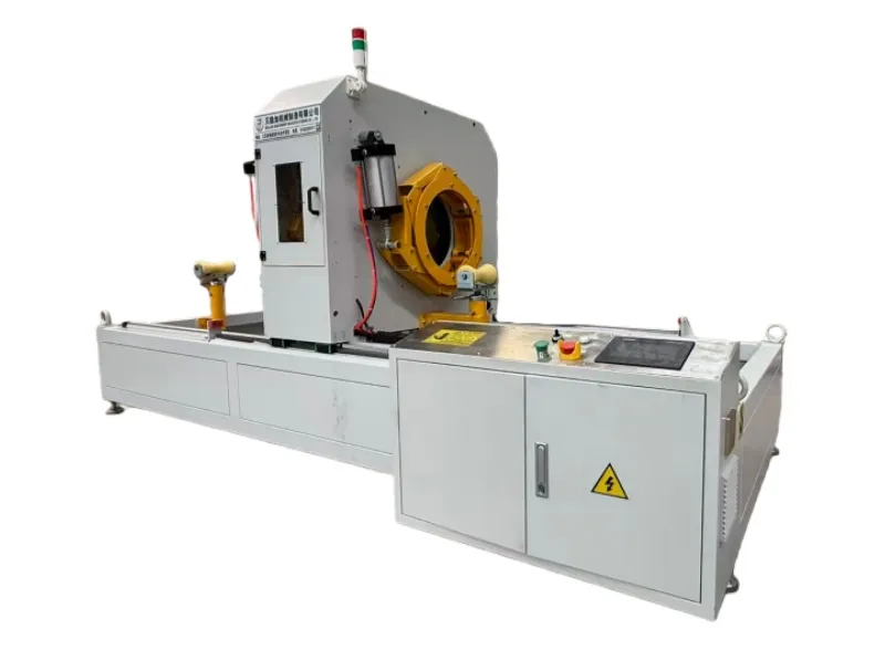 PVC Pipe Cutting Machine