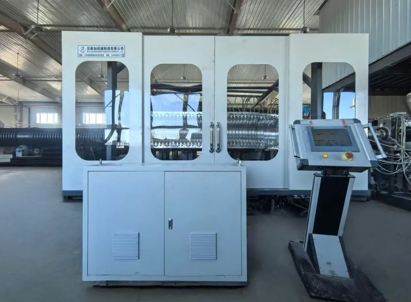 GS-600 High-Speed Corrugated Pipe Production Line