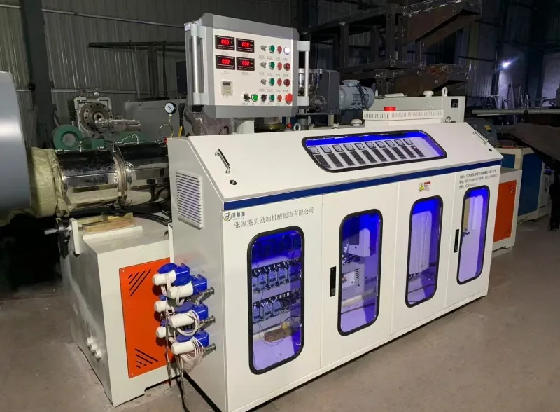 65/132 Conical Twin-screw Extruder