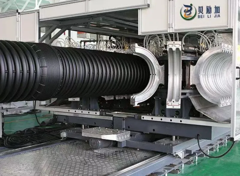GS-1200 High-Speed Corrugated Pipe Production Line