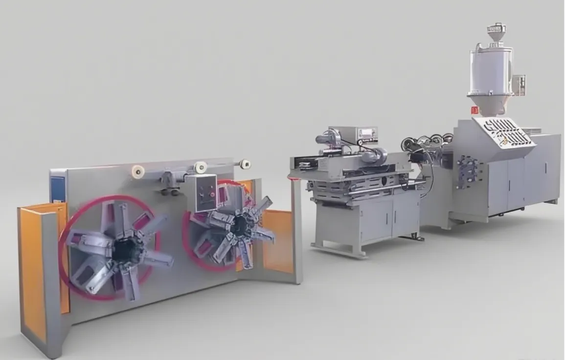 PE/PA/PP/PVC⌀16-⌀160 Corrugated Pipe Producrion Line